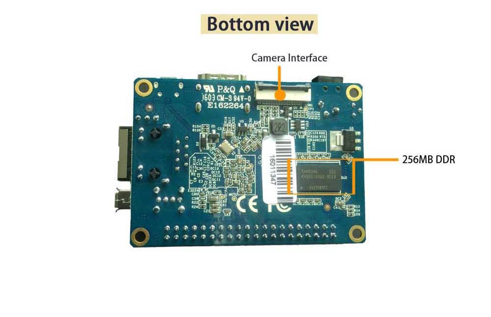 Máy tính nhúng Orange Pi One H3 Quad-core Cortex-A7 512MB DDRAM3