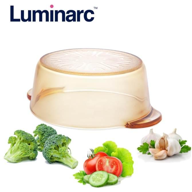 Nồi TT Luminarc Vitroflam Amberline Granite 2.0L C6008LR( Đáy mới chống trượt)