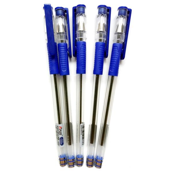 [HCM]Combo 10 cây bút bi AA999 xanh/đen