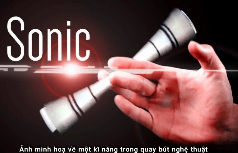 Zgnone107 Bút Quay Nghệ Thuật