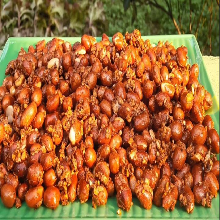 500g ĐẬU PHỘNG RANG TỎI ỚT LOẠI NGON CÓ GIẤY ĐẢM BẢO VỆ SINH ATTP