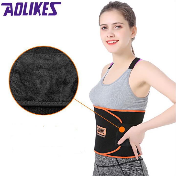 [HCM]Đai lưng tập gym Aolikes HY7980
