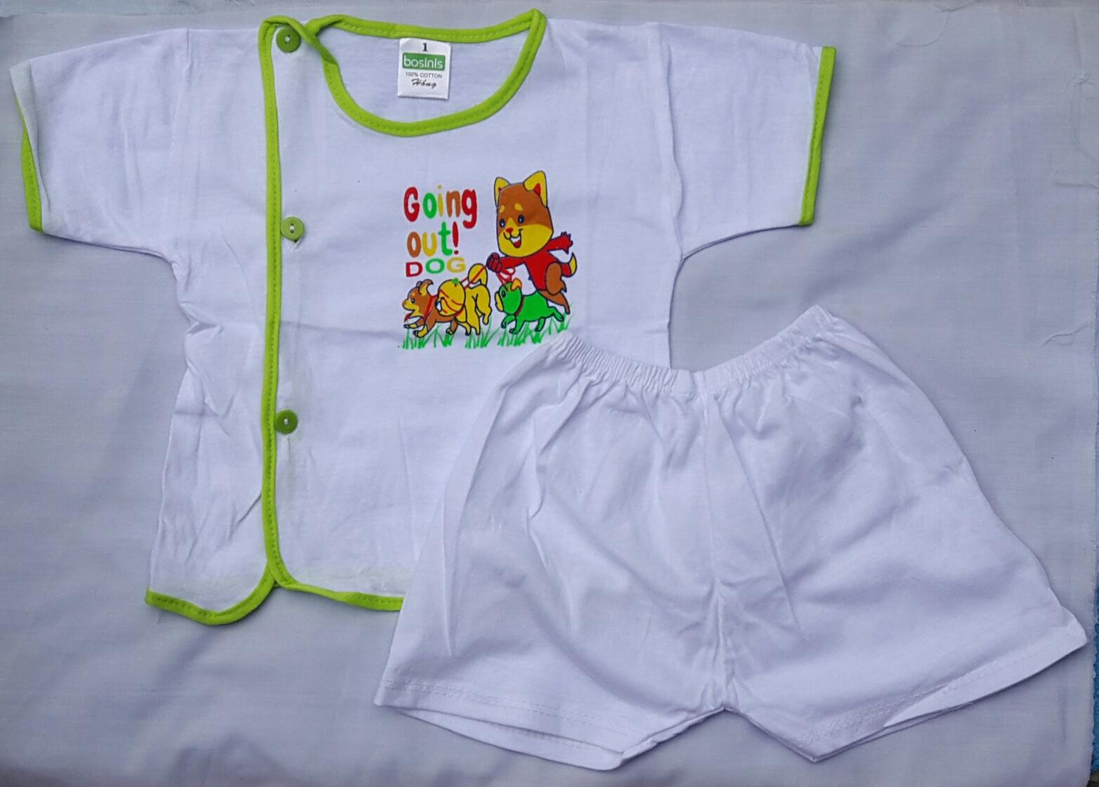 1 Áo Tay ngắn Cho Bé Sơ Sinh - 100% thun cotton