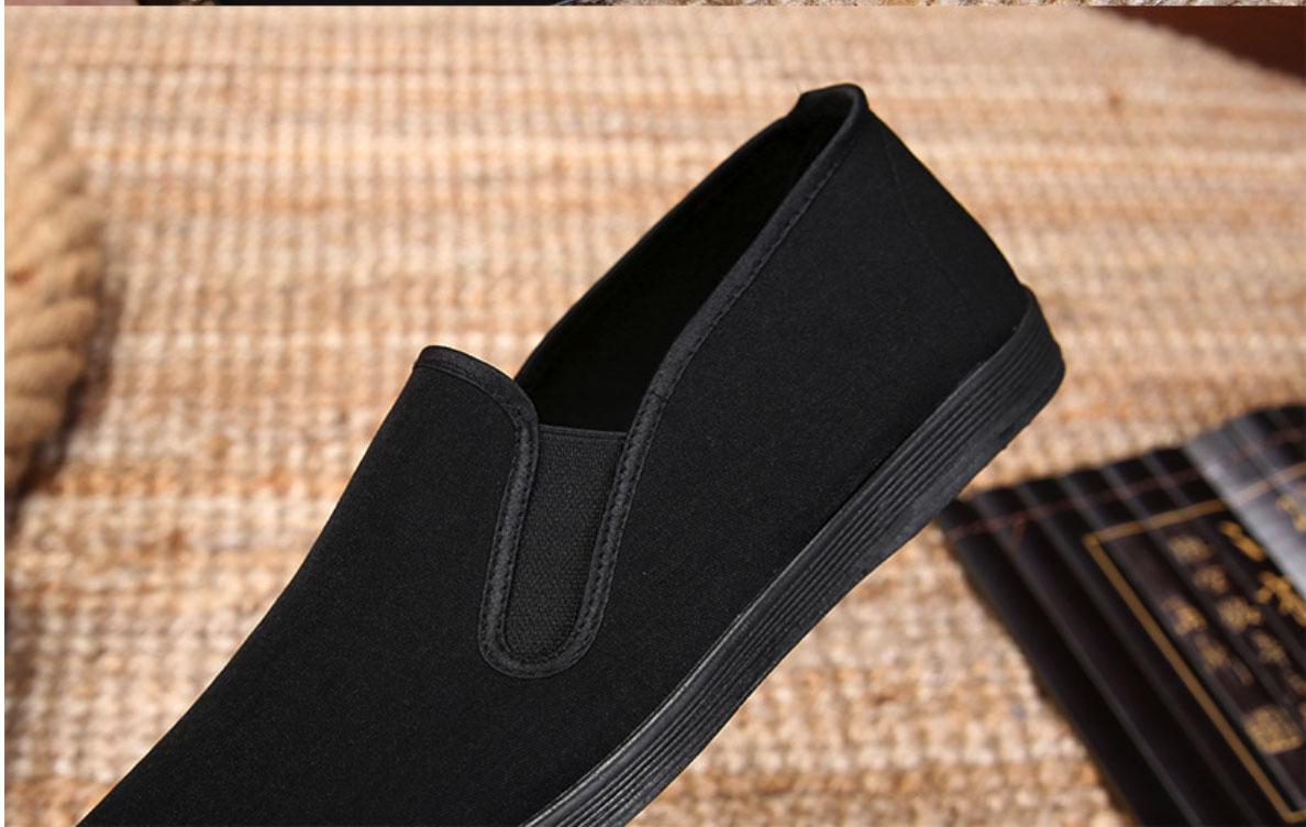 Giày lười vải nam G385