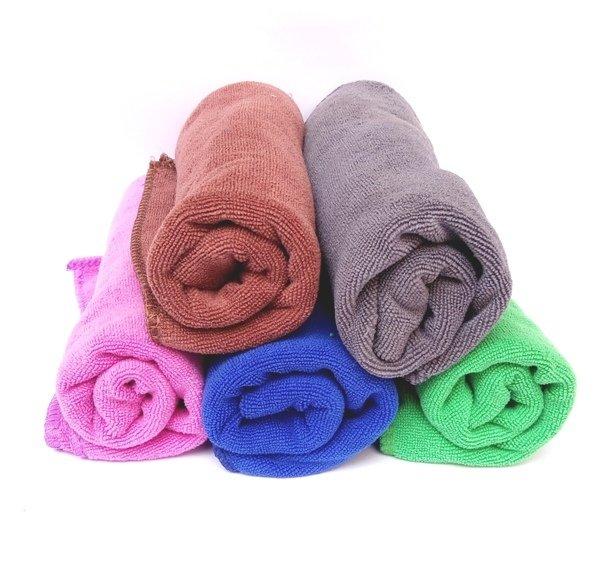 SIÊU HOT - Bộ 5 khăn lau Ô tô microfiber siêu sạch 40cmx60cm  206430