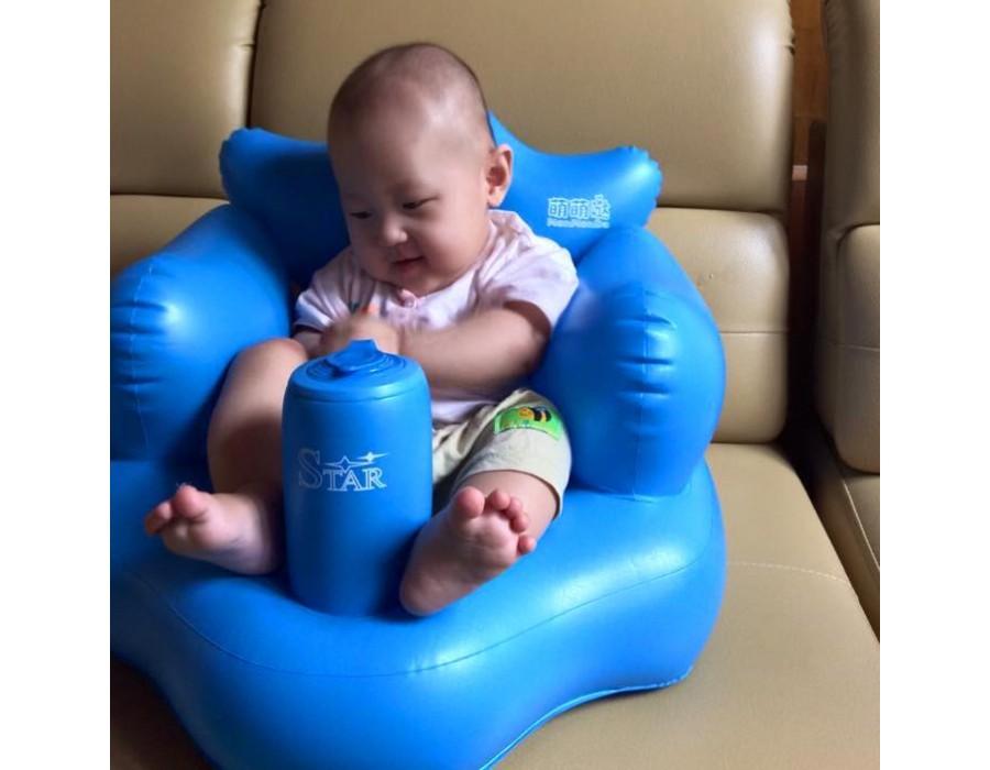 Ghế hơi tập ngồi cho bé