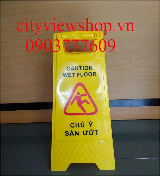 [HCM]Biển báo sàn ướt