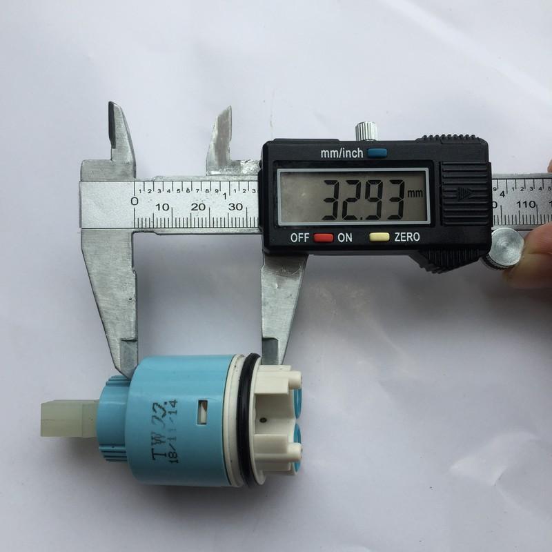 Lõi, óc sen nóng lạnh phi 35mm chân lồi