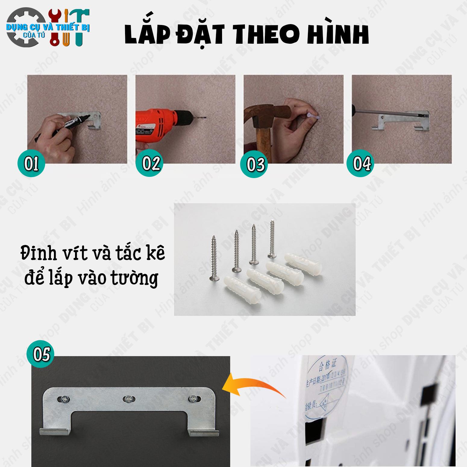 MÁY SẤY KHÔ TAY GẮN TƯỜNG CẢM BIẾN CAO CẤP - tặng vớ cotton