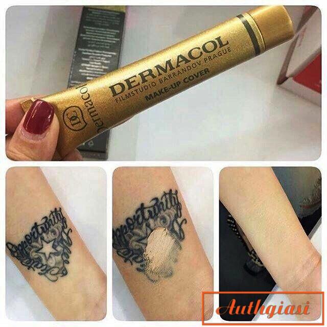 Kem nền che khuyết điểm Dermacol thần thánh #211