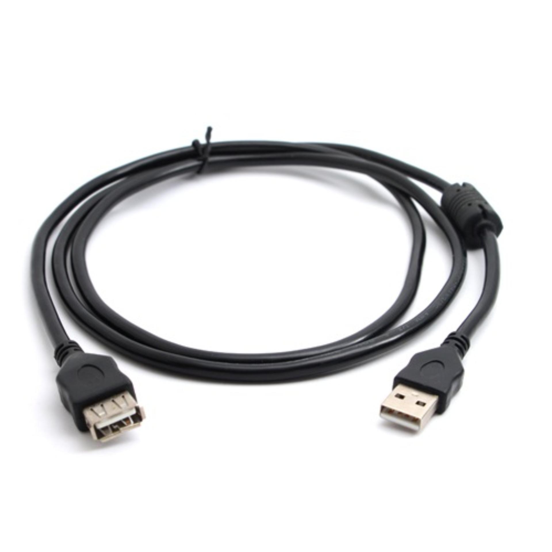 [HCM]cáp nối dài  usb 3m chống nhiễu -màu đen