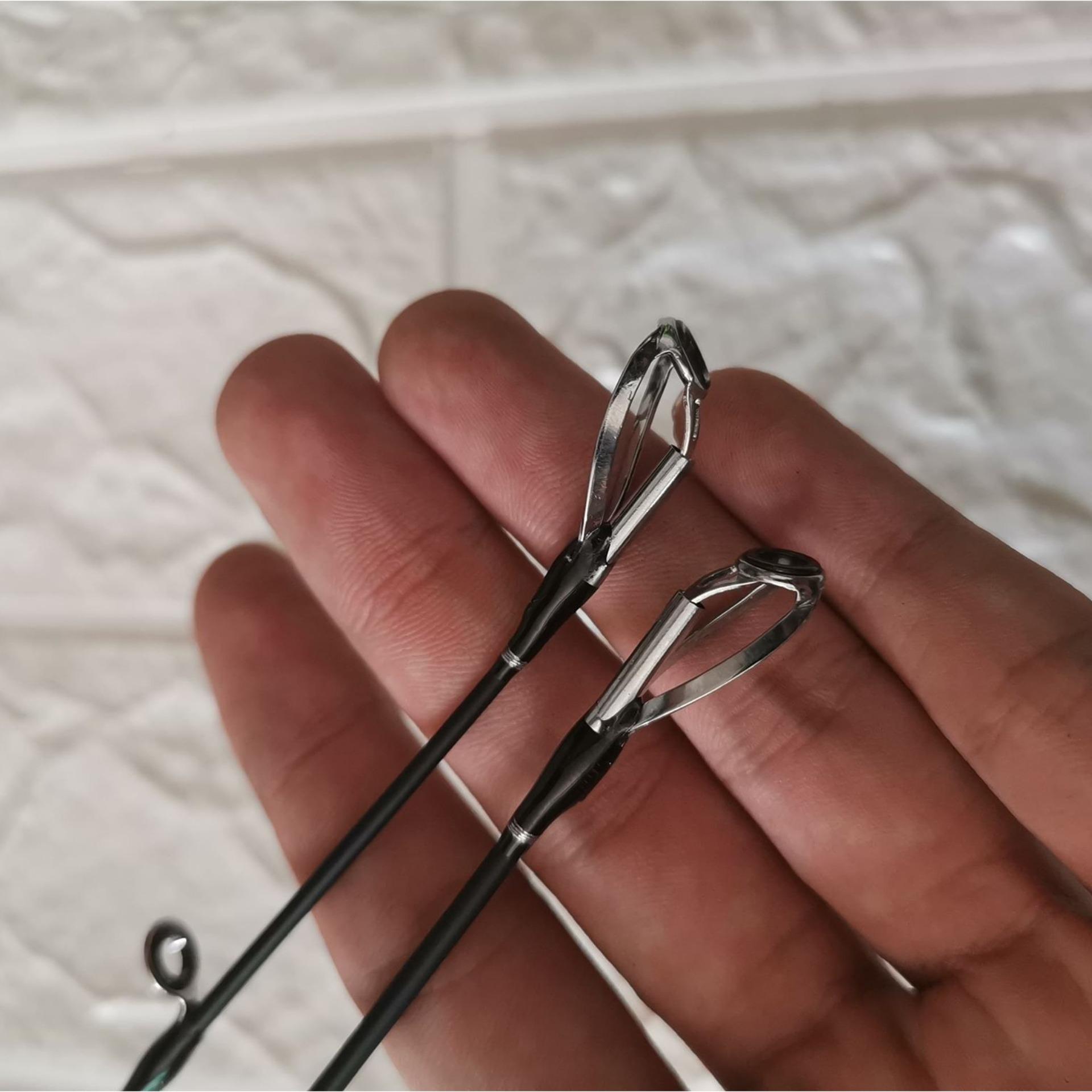 cần câu lure máy đứng Eagle super 1m8 bạo lực 2 ngọn