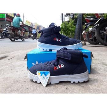 [HCM]Giày Thể Thao Nam Asia Cổ Cao siêu bền