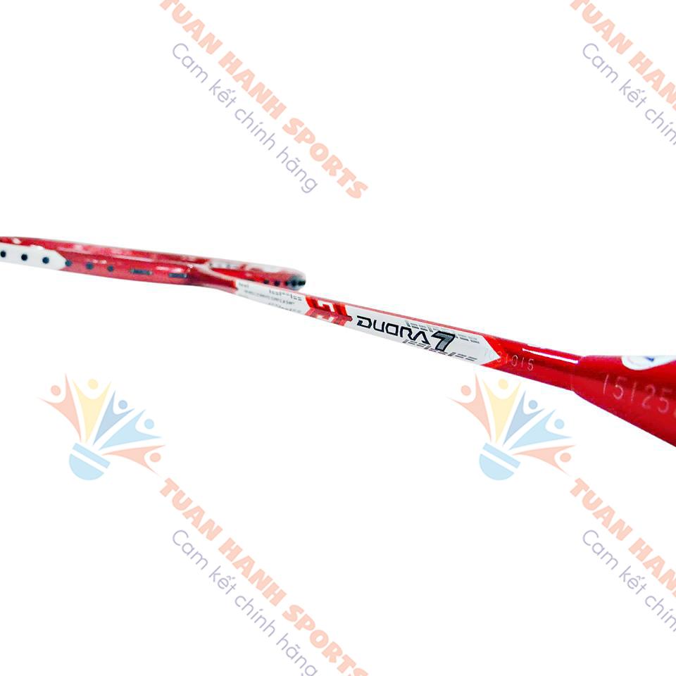 Vợt cầu lông YONEX DUORA 7 (Đỏ trắng)
