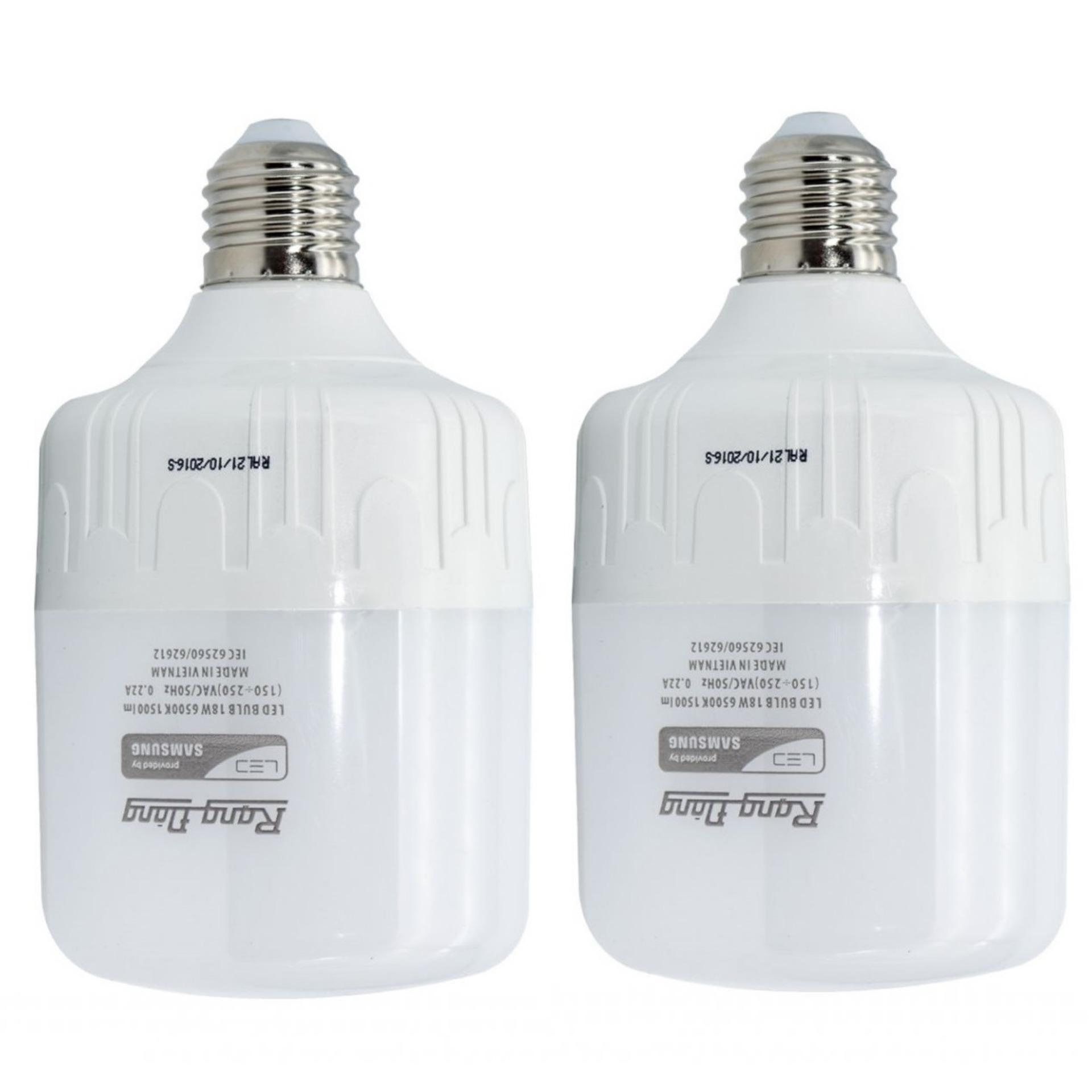 Bộ 2 Bóng đèn LED bulb Rạng Đông 30W ChipLED SAMSUNG