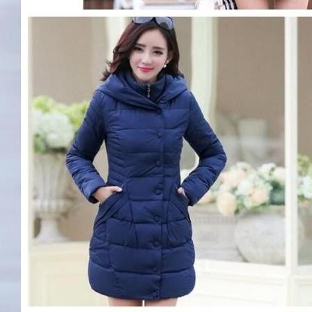 Áo khoác dạ phom dài cổ v siêu ấm beyeu1688 - by4486