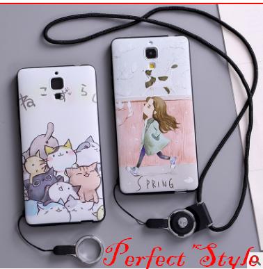 Xiaomi Mi 4  Ốp Lưng Xiaomi Mi4 In Hình Cute