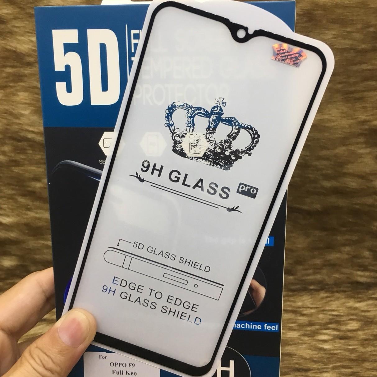 Kính cường lực full màn Oppo F9