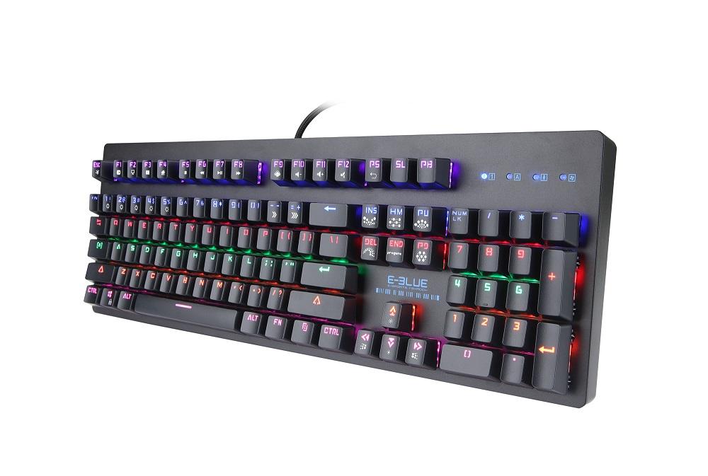 [HCM]Bàn phím cơ Eblue Mazer EKM757 Blue switch
