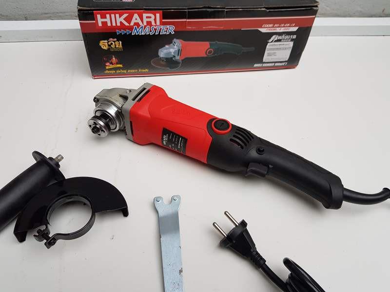 MÁY MÀI CẦM TAY HIKARI K100C ĐUÔI DÀI