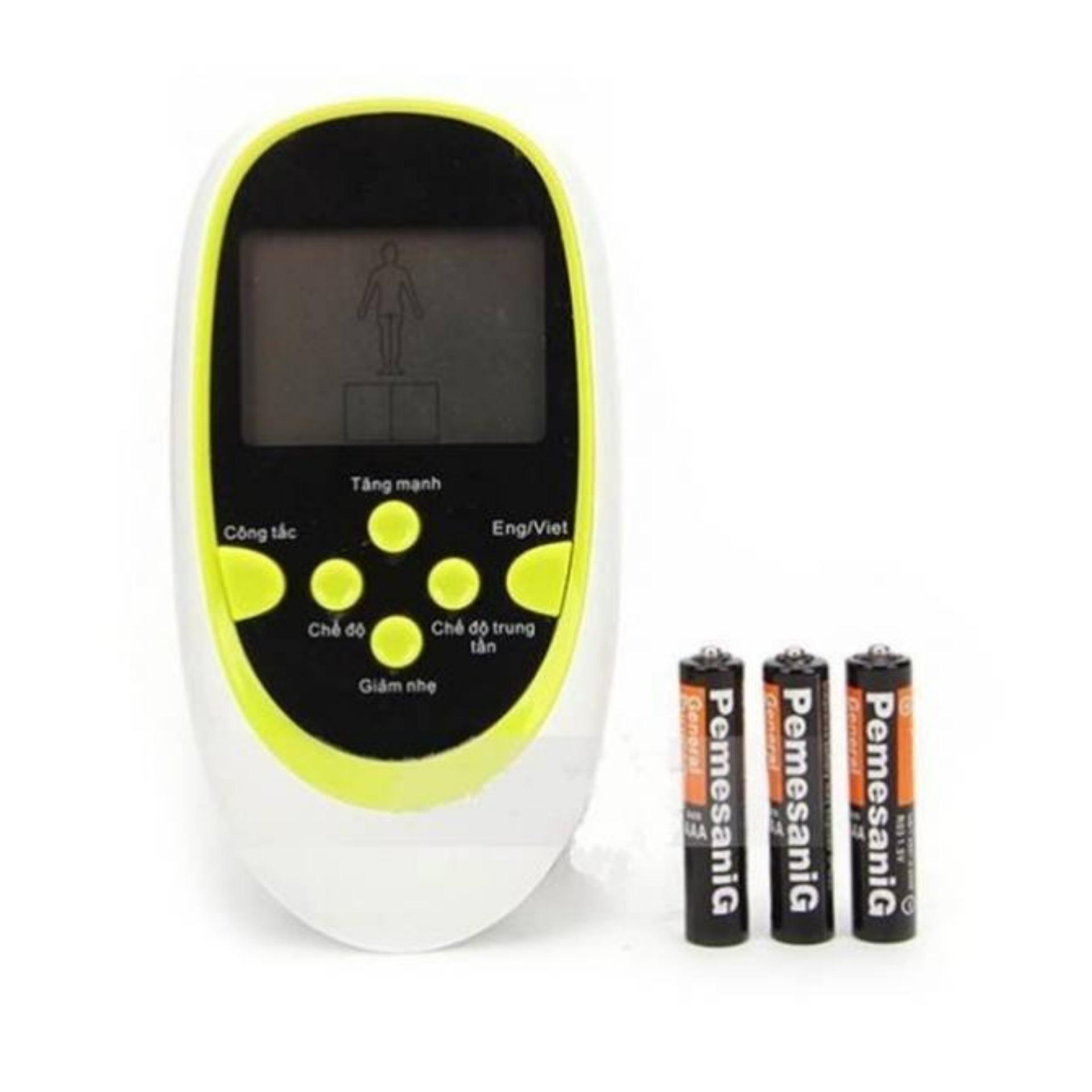 Máy mat-xa trị liệu xung điện Magic Plus MG 55 (Trắng phối vàng)