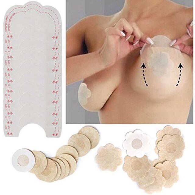Hộp 10 miếng dán nâng ngực Bare Lift cao cấp