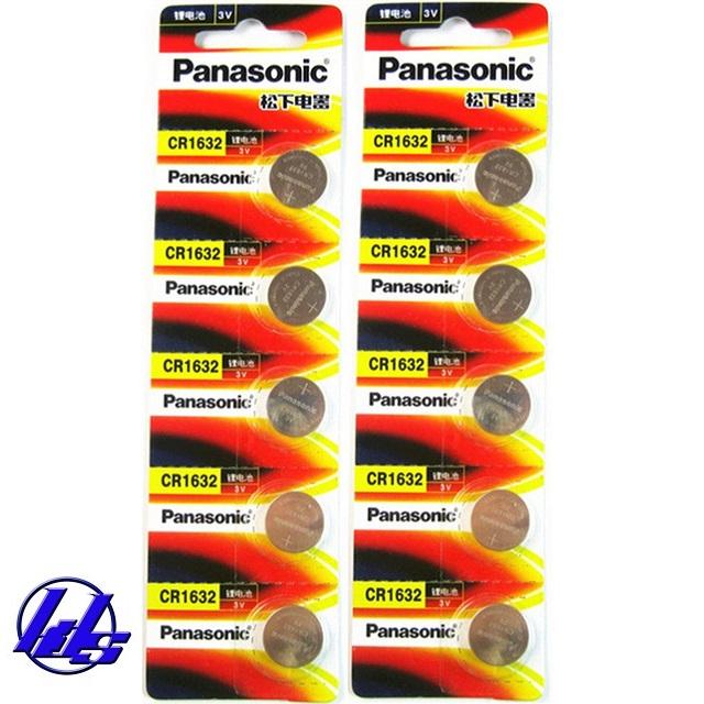 Pin CR1632 Panasonic - Vỉ 1 viên