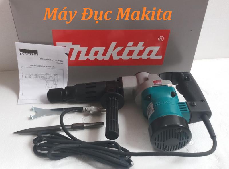 MÁY ĐỤC BÊ TÔNG MAKIATA-HM0810T