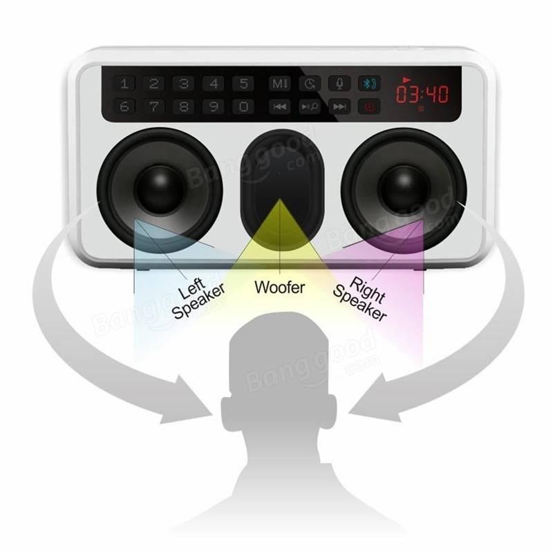 Loa MP3 FM Radio Rolton T60
