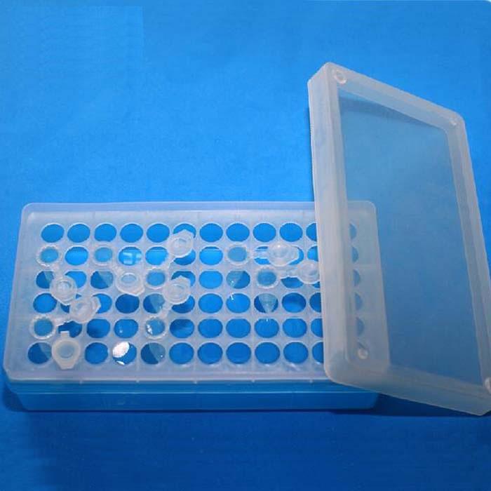 Hộp đựng eppendorf 1.5ml - 2.0ml, 50 lỗ