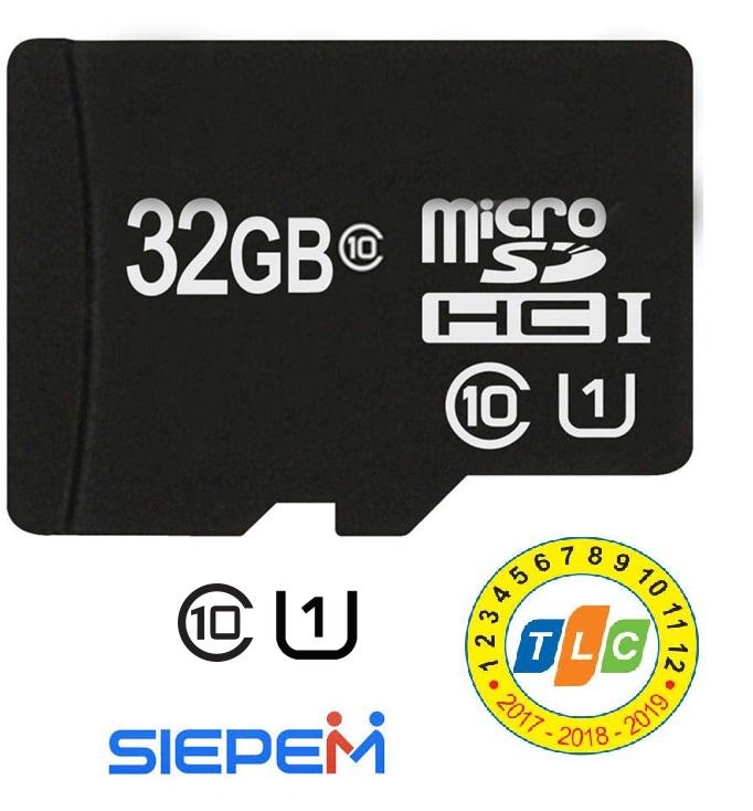 Thẻ nhớ micro sd 32gb class 10 tốc độ cao u1 siêu bền