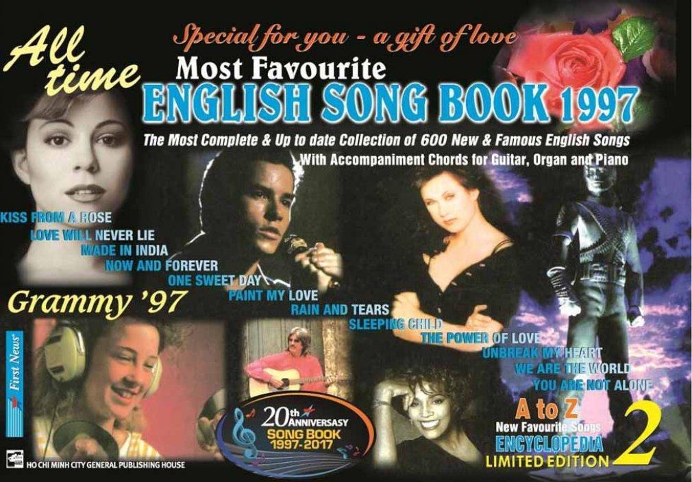 Most Favourite English Song Book 1997 - Volume 2 - Nguyễn Vǎn Phước,Phạm Văn Bằng