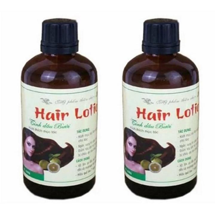 Tinh dầu bưởi kích thích mọc tóc Hair Lotion 100ml