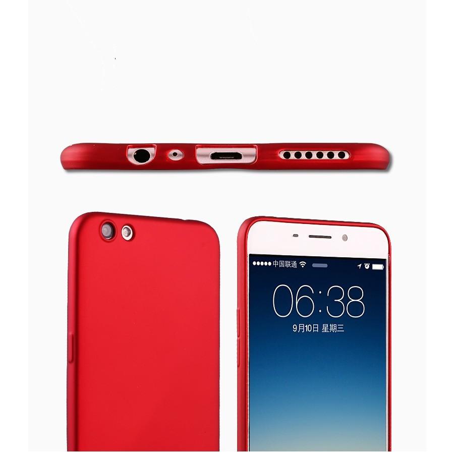 [HCM]Ốp lưng Iphone đỏ đô silicon