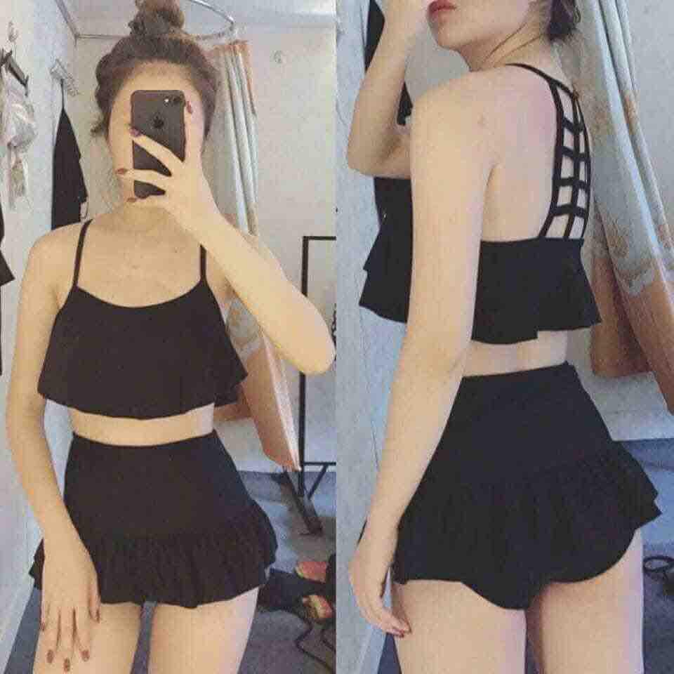 [HCM]Bikini béo nấc thang váy đuôi cá