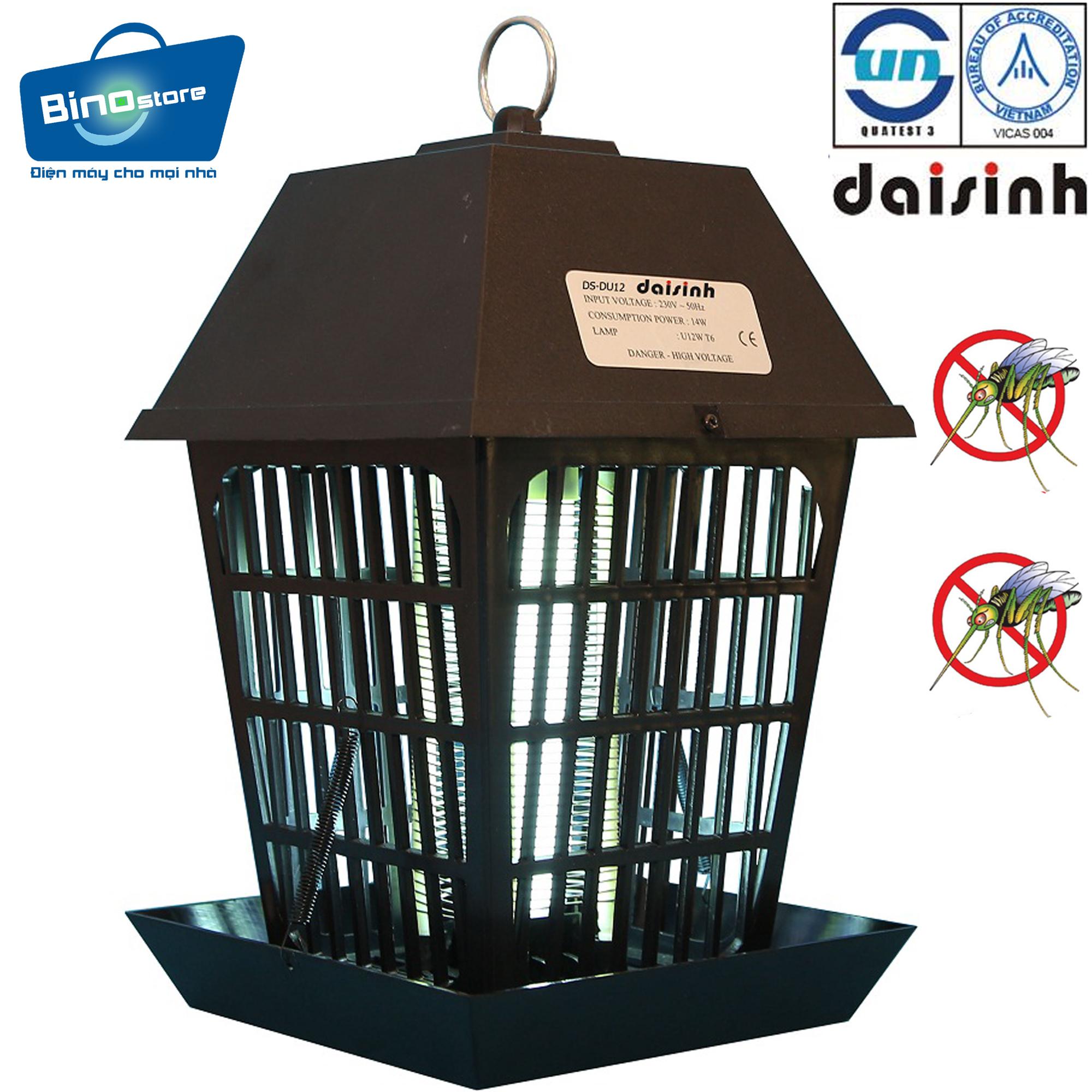 ĐÈN DIỆT CÔN TRÙNG GIA ĐÌNH DAISINH DS-DU12