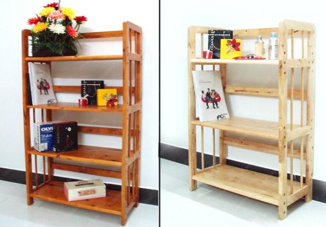 KỆ SÁCH 3 TẦNG (RỘNG 60CM) OHAHA