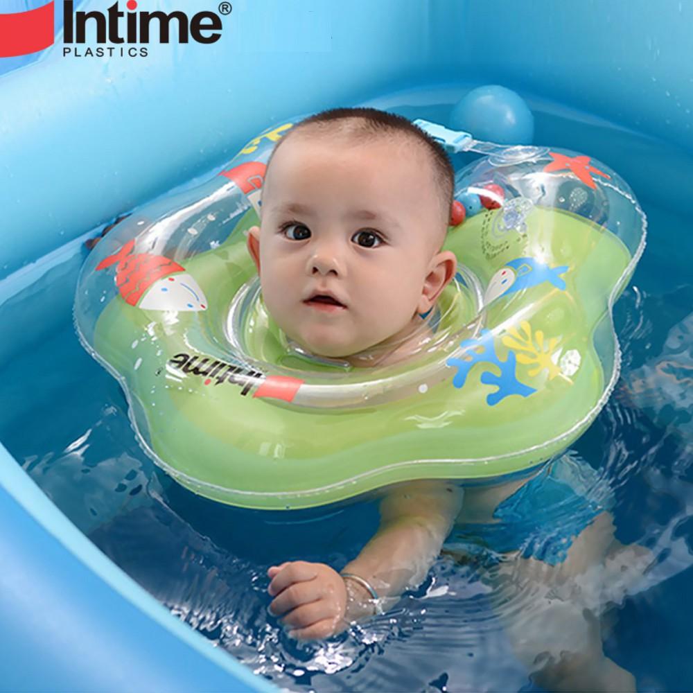 PHAO BƠI ĐỠ CỔ CHO BÉ INTIME