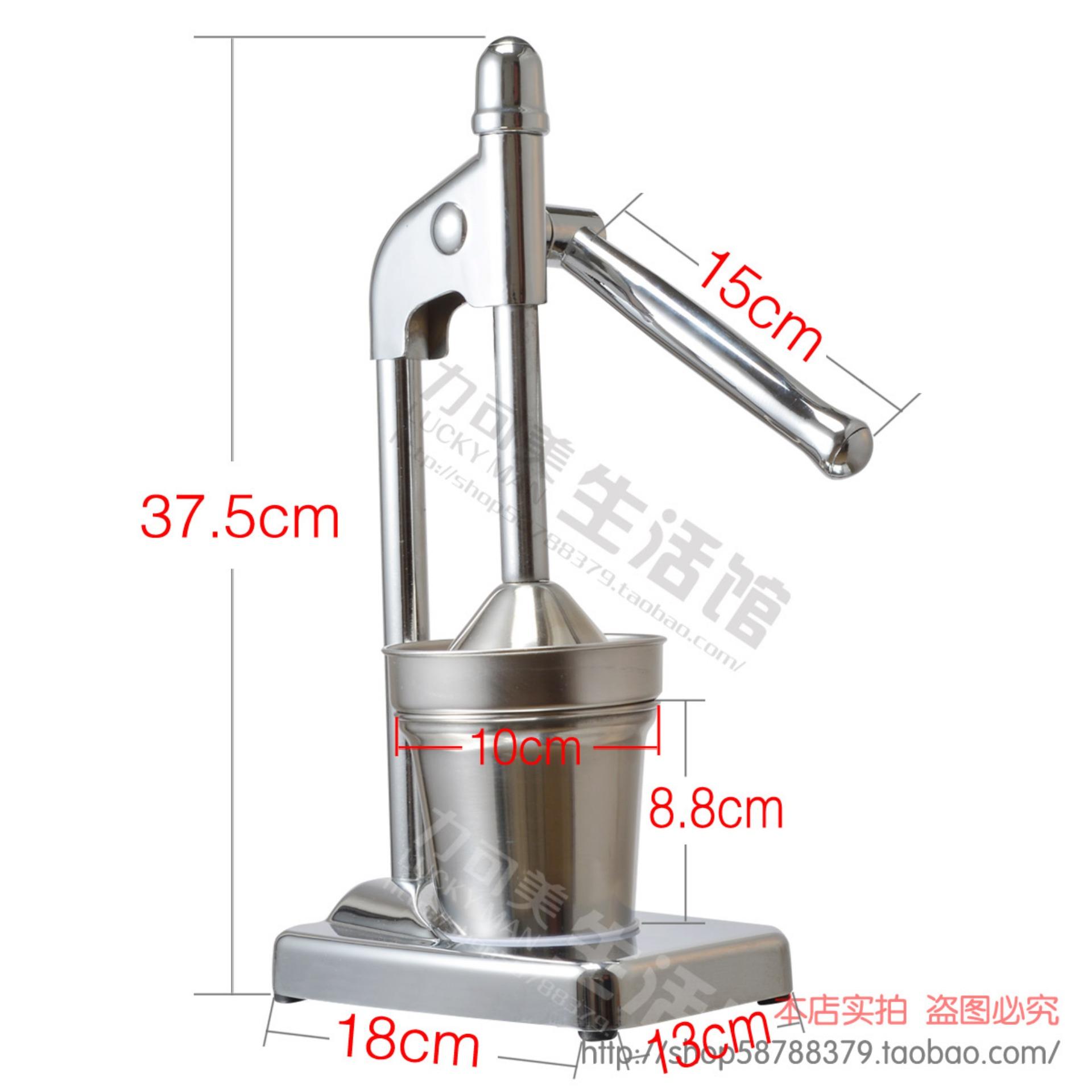 [HCM]Máy ép cam bằng tay inox nhỏ