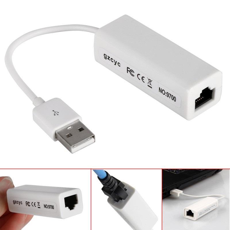Cáp chuyển đổi USB sang Lan (trắng)