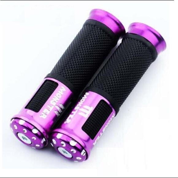 Cặp bao tay xe máy MONSTER màu tím
