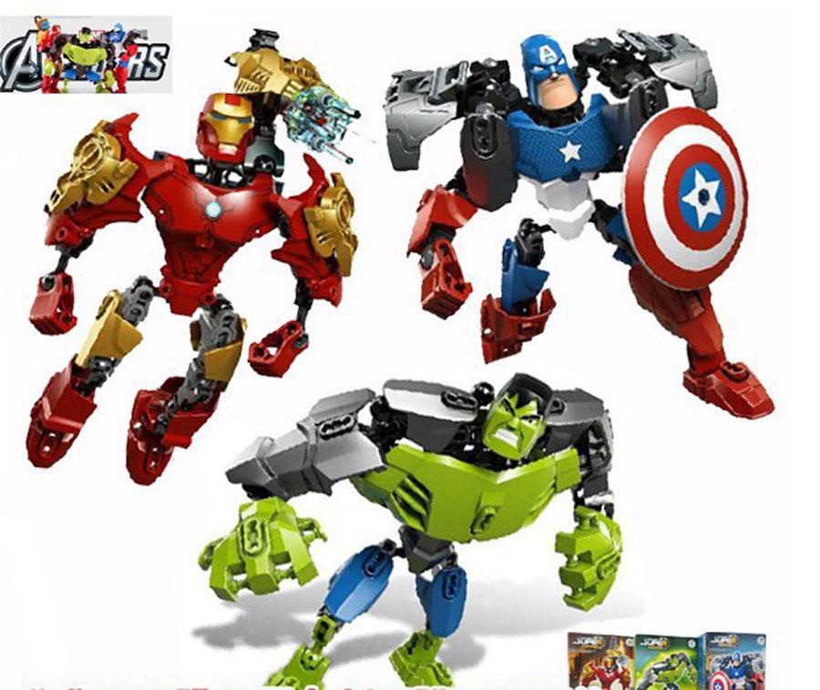 Mô hình Biệt đội siêu anh hùng The Avengers đồ chơi lắp ráp
