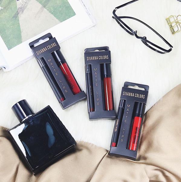 SON KEM LÌ SIVANNA COLORS MATTE LIPS