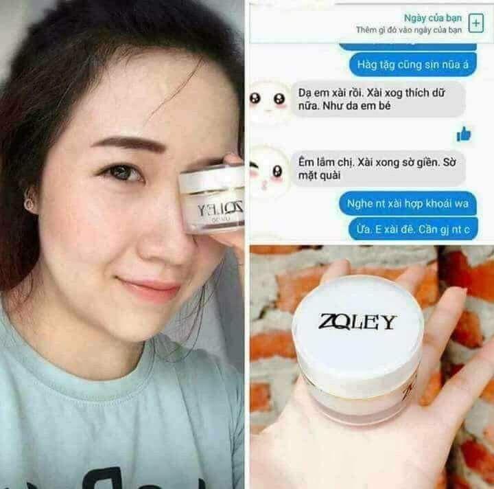 Face Zoley Trắng