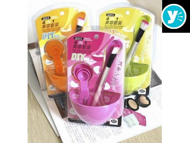 [HCM]Bộ chén cọ trộn đắp mặt nạ