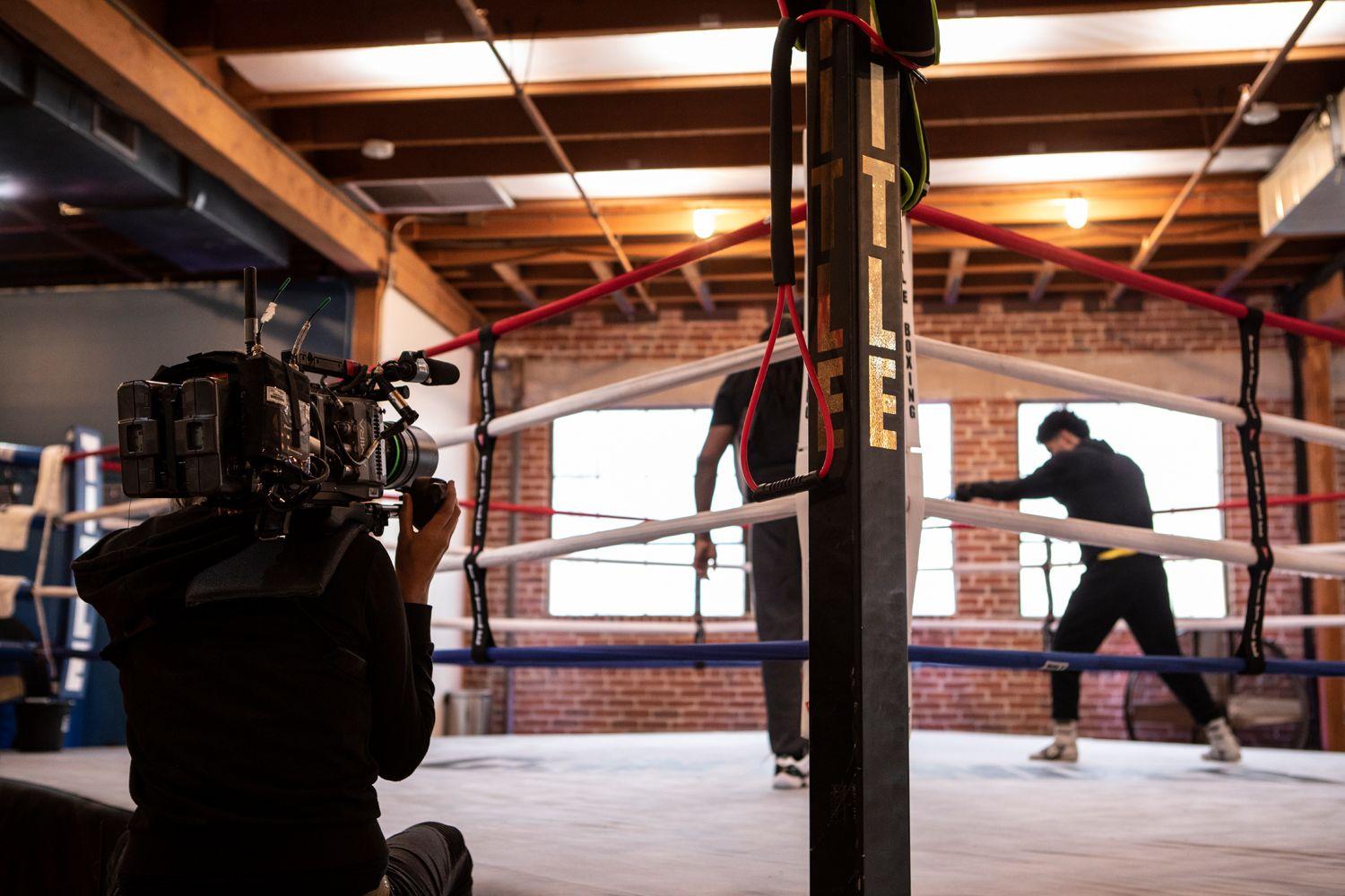 Dây tập đánh gió thể lực Shadow Boxer Title PRO