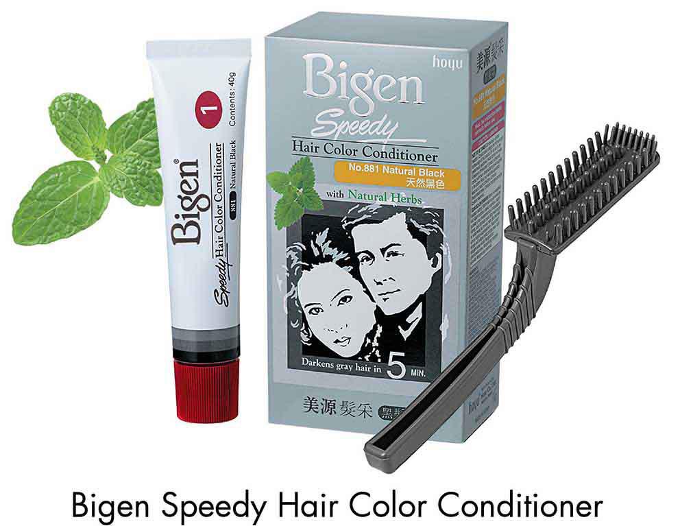 Thuốc nhuộm tóc phủ bạc bigen xám