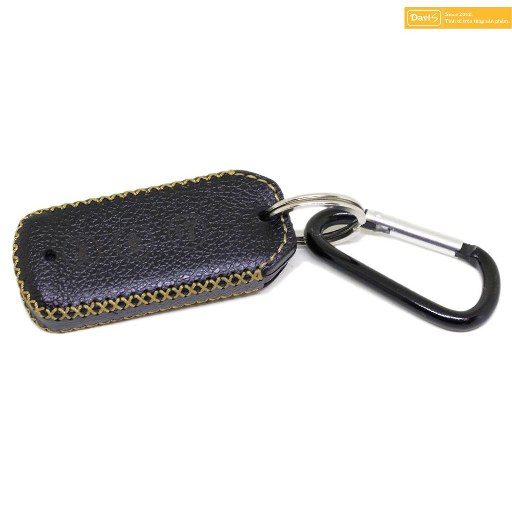Bao da smartkey Honda Sh - Davis (Đen mịn)