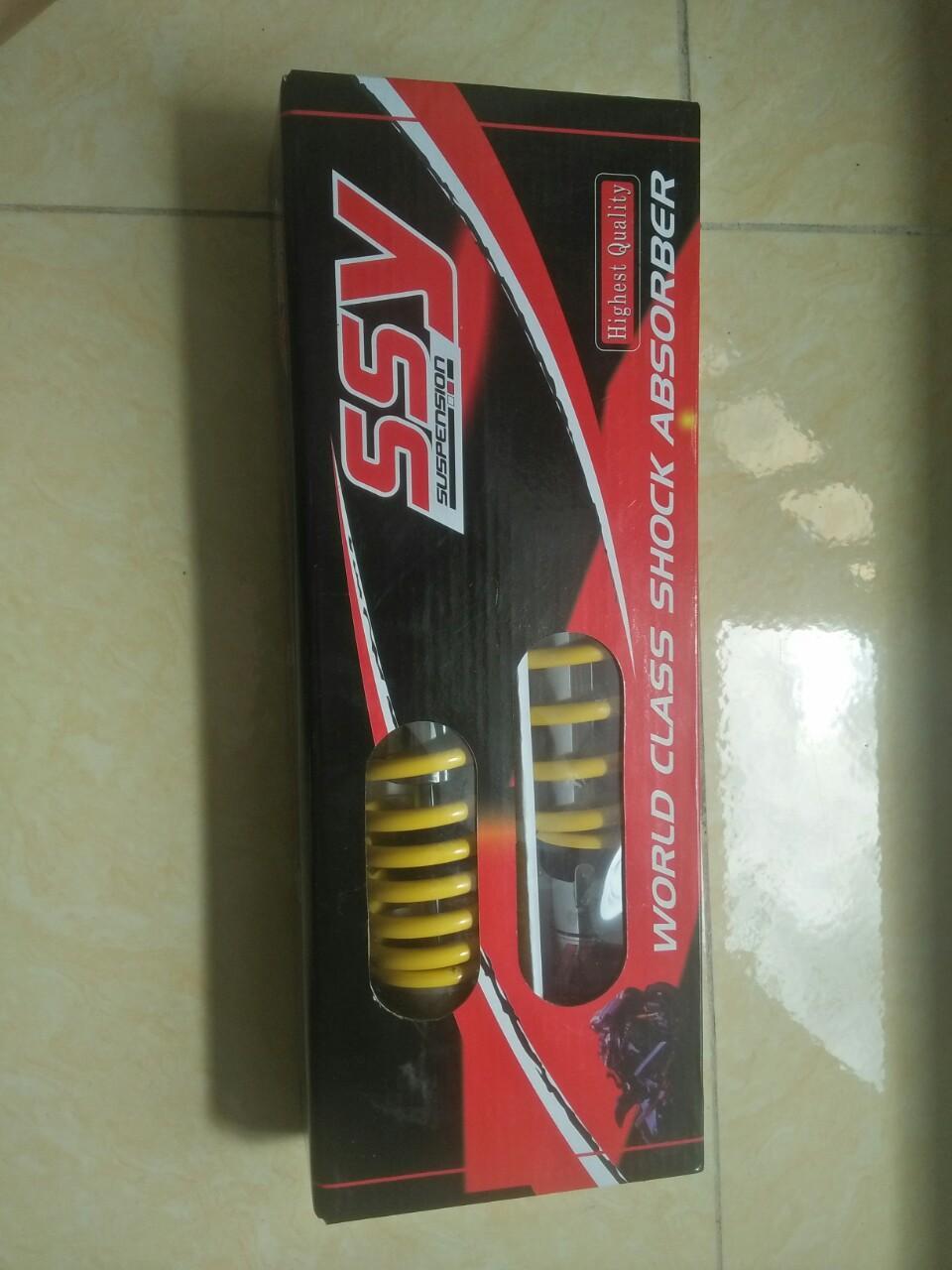 Phuộc Nice YSS cho xe số dô nhôm sẵn