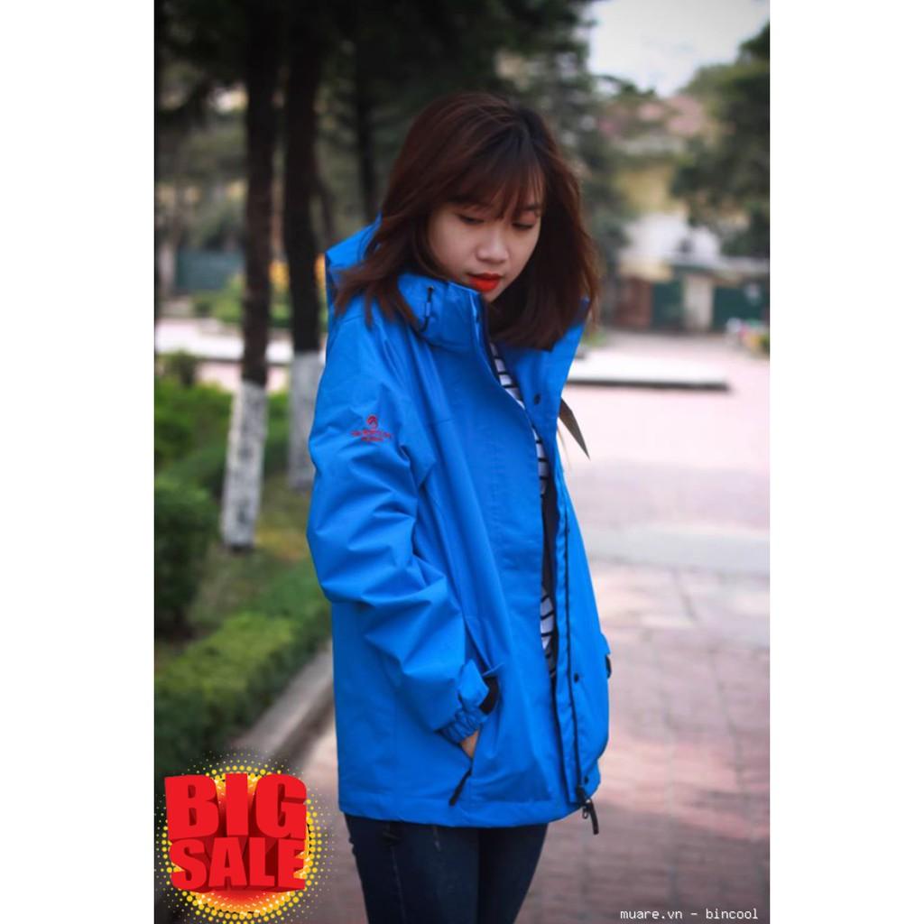 Áo gió The Northface, khoác gió nam nữ !